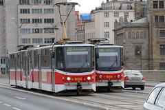 Pražské tramvaje