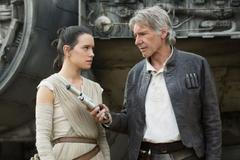Rey, Han Solo, Star Wars