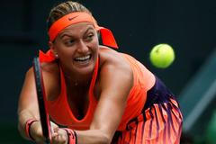 Petra Kvitová na turnaji v Tokiu 2016