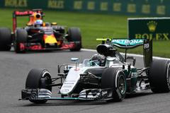 F1, VC Belgie 2016: Nico Rosberg, Mercedes