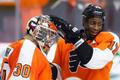 Wayne Simmonds, hokej, Philadelphia, NHL, Michal Neuvirth