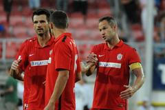 Česká liga: Brno - Slovácko, Jan Polák se spoluhráči