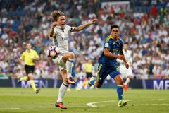 Real Madrid - Celta Vigo, Luka Modrič