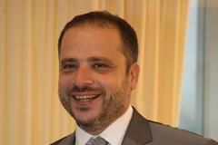 Biolog Michail Kotsyfakis z Biologického centra AV ČR, který získal cenu za základní výzkum slin klíšťat.