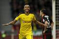 Pierre-Emmerick Aubameyang slaví branku Dortmundu