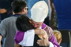 Itálie - státní pohřeb obětí zemětřesení