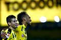 Raphael Guerreiro a Pierre-Emerick Aubameyang