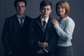 Harry Potter - divadelní hra herci