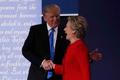 Trump a Clintonová