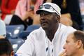 Michael Jordan na US Open 2014