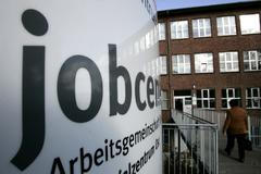 Nezaměstnanost, Německo, úřad práce