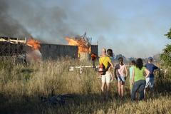 Požár barrandovských filmových ateliérů