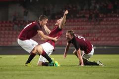 EL, Sparta–Sönderjyske: radost Sparty