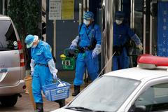 Útok nožem v Japonsku