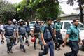 Policisté po útoku v bangladéšské metropoli Dháce