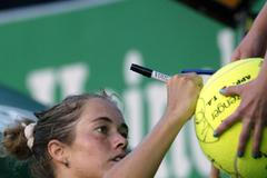 Klára Koukalová na Australian Open 2003