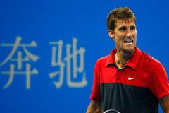 Martin Kližan na turnaji v Pekingu 2014