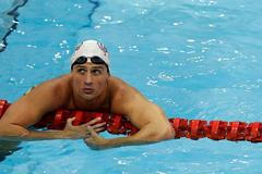 Ryan Lochte, trénink na olympiádě v Londýně 2012