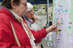 Brno - pocitové mapy