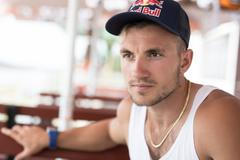 Kanoista Martin Fuksa v tréninku na olympiádu do Ria