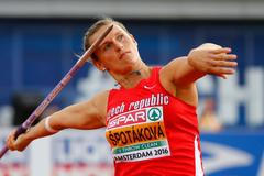 ME 2016: Barbora Špotáková, oštěp