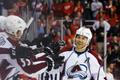 NHL: Colorado Avalanche at Detroit Red Wings (Jarome Iginla)