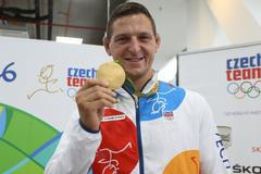 Čeští olympionici po návratu z Ria