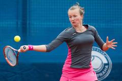 Barbora Krejčíková na J&T Banka Prague Open 2016