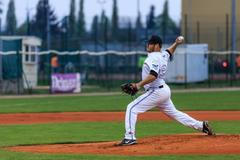 Jason Jarvis z týmu Draci Brno.