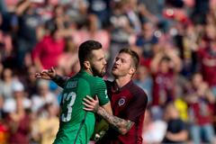 EPL, Sparta-Slavia: Tomáš Koubek a Ondřej Mazuch