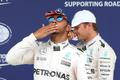 VC Velké Británie 2016:  Lewis Hamilton a Nico Rosberg, Mercedes