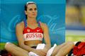 Jelena Isinbajevová, ruská šampionka ve skoku o tyči