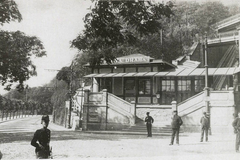 Lanovka na Letné 1905