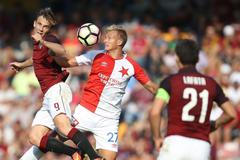 EPL, Sparta-Slavia: Bořek Dočkal -