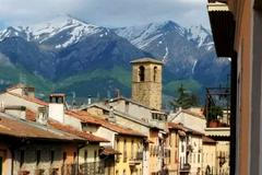 Městečko Amatrice dříve