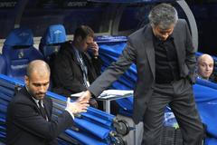 Real - Barcelona (Guardiola a Mourinho)