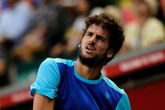 Feliciano Lopez na turnaji v Tokiu 2013