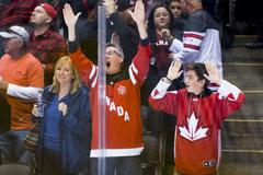 Kanada slaví. Tak vybojovala na houževnatých Rusech finále Světového poháru