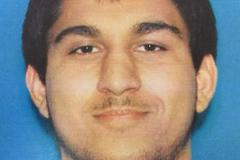 Arcin Ceran - podezřelý z útoky v obchodním domě