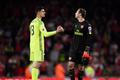 PL, Arsenal-Chelsea: Petr Čech - Thibaut Courtois