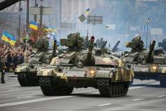 Ukrajinská vojenská přehlídka