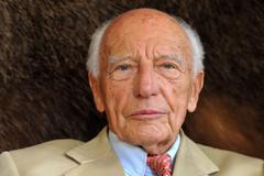 Walter Scheel na snímku z roku 2009