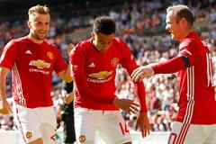 Manchester United vyhrál anglický superpohár