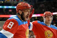 SP, Rusko-Finsko: Alexandr Ovečkin