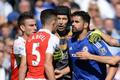 Premier League Chelsea vs. Arsenal: Diego Costa vs. Gabriel