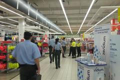 Vražda v obchodním centru na Andělu