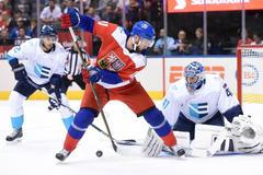 SP, Česko-Tým Evropy: Martin Hanzal (11) - Jaroslav Halák a Andrej Sekera (2)