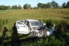 Snímky ze tři víkendových výjezdů královehradeckých hasičů