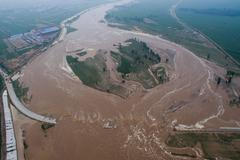 Záplavy v čínské provincii Xingtai