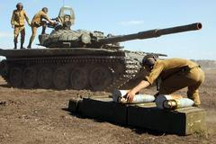 Ukrajinští vojáci